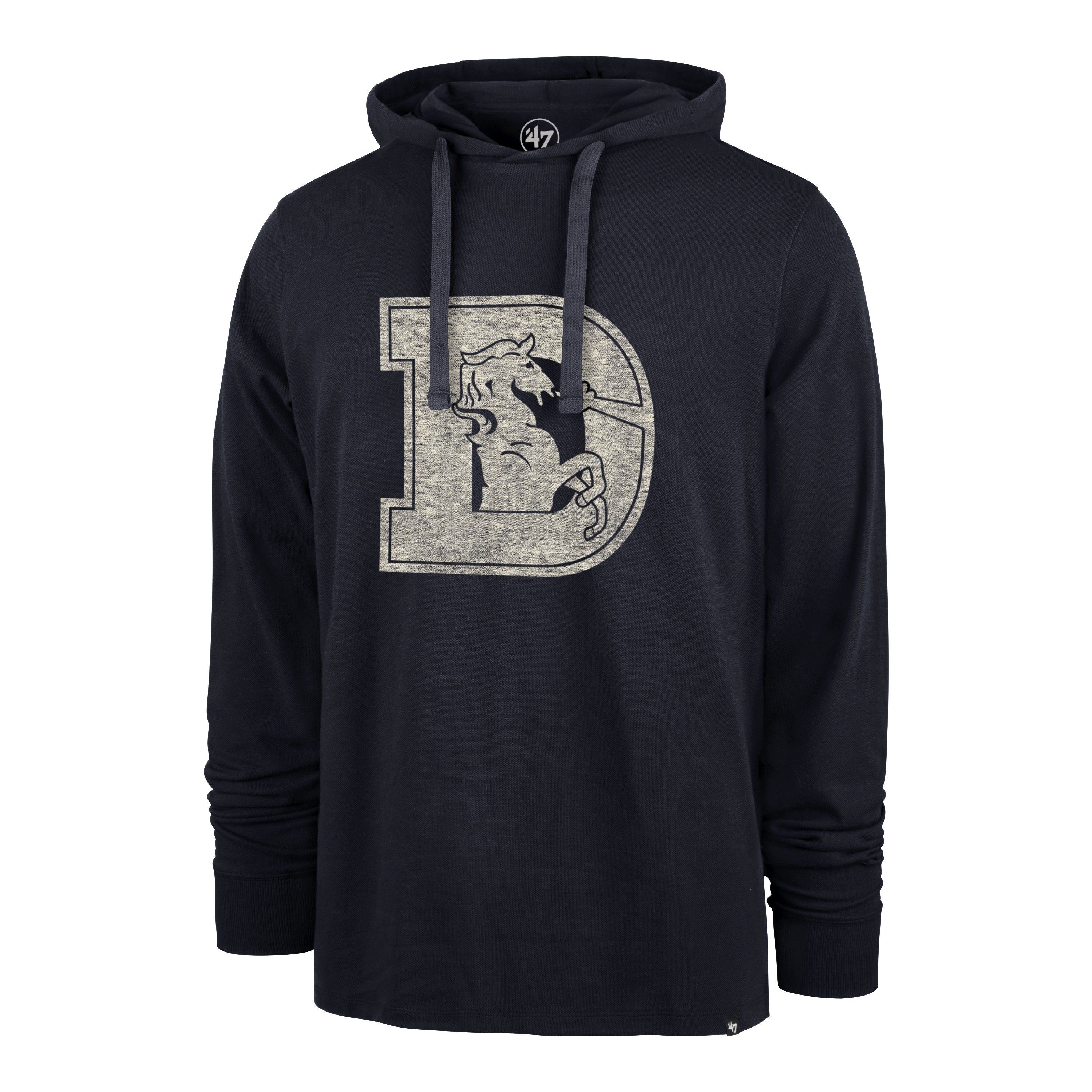 DENVER BRONCOS HISTORIC PREMIER '47 ASHBY PIQUE HOOD sold by 47