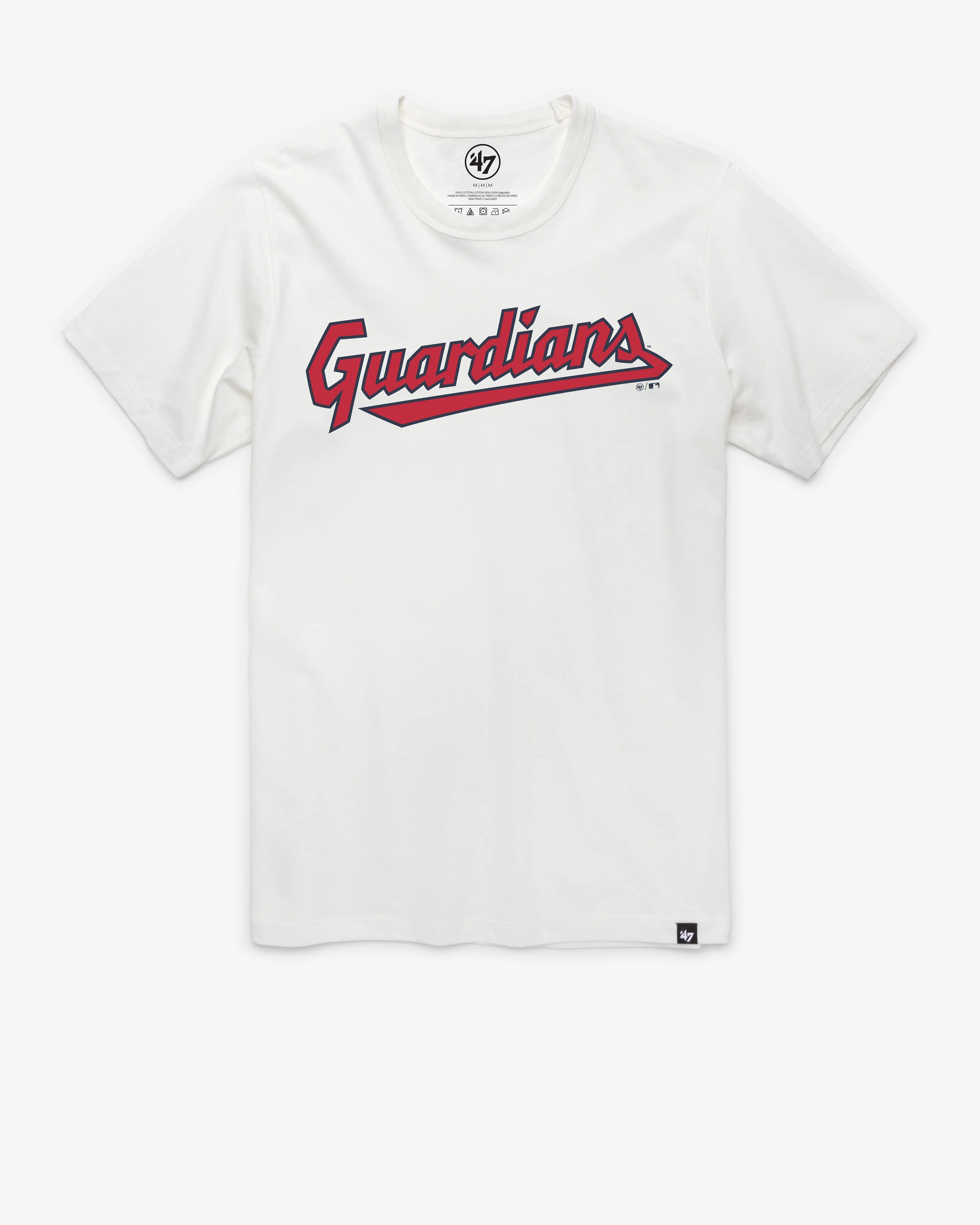 CLEVELAND GUARDIANS WORDMARK '47 FRANKLIN TEE sold by 47
