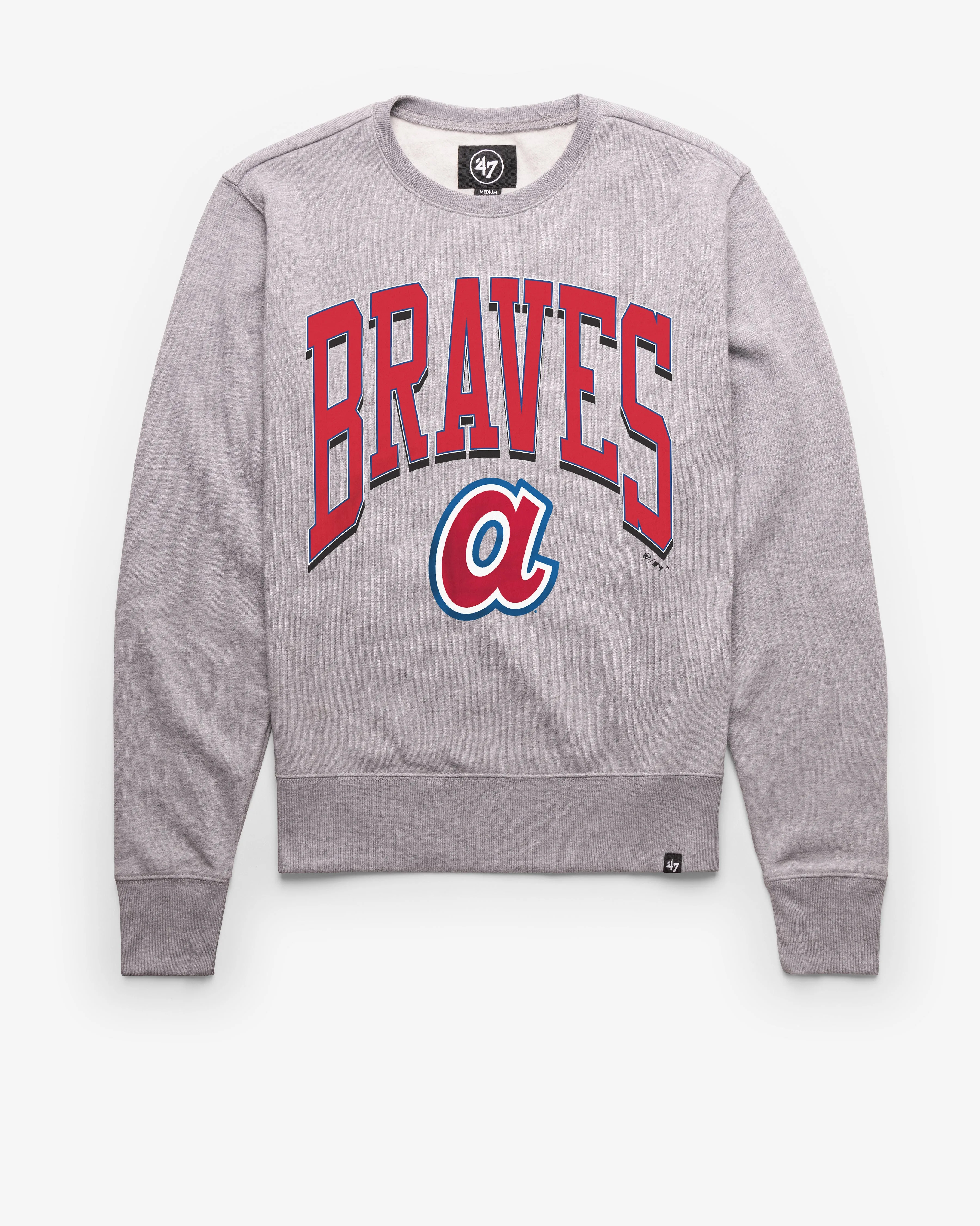 ATLANTA BRAVES COOPERSTOWN WALK TALL '47 HEADLINE CREW sold by 47