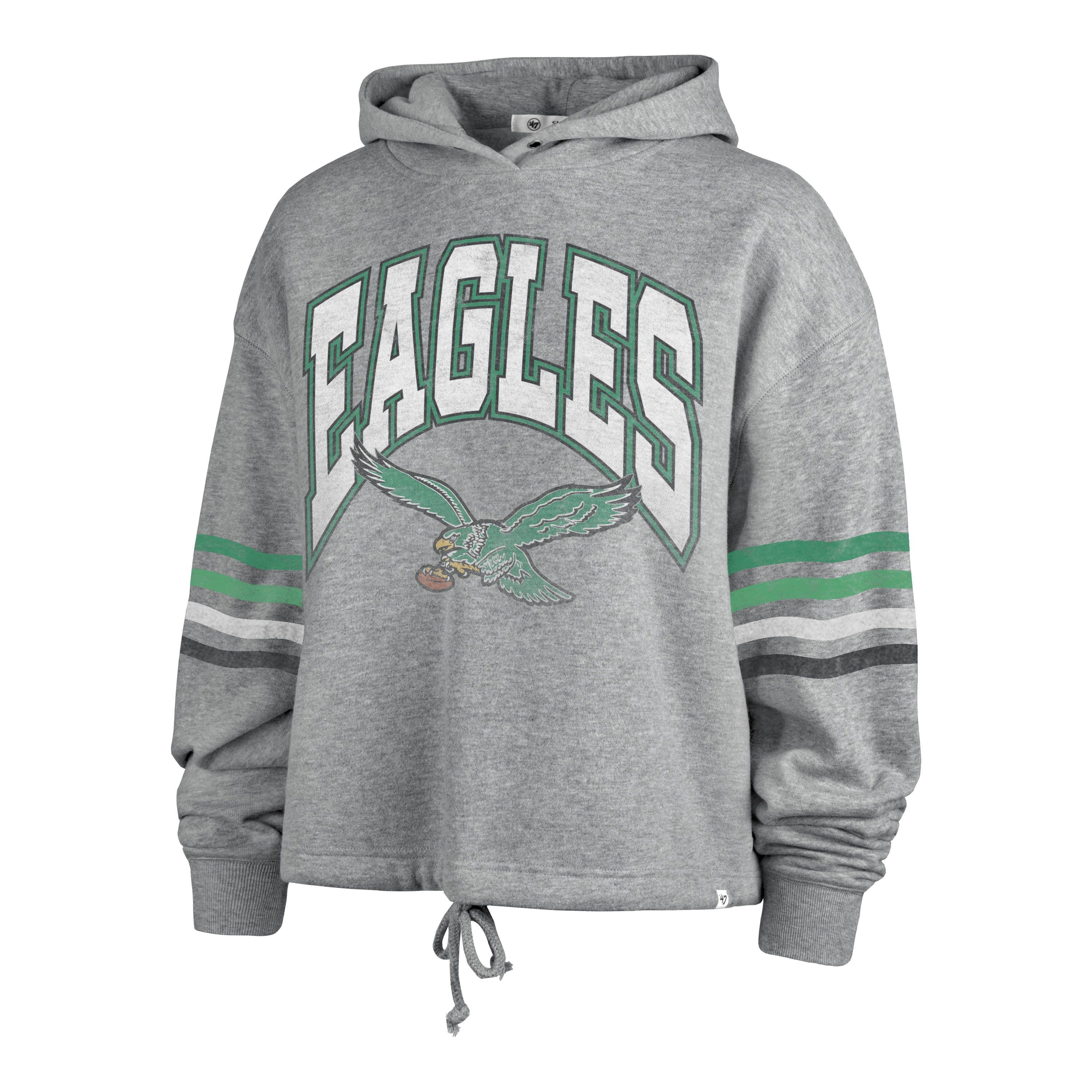 PHILADELPHIA EAGLES HISTORIC UPLAND '47 BENNETT HOOD WOMENS sold by 47
