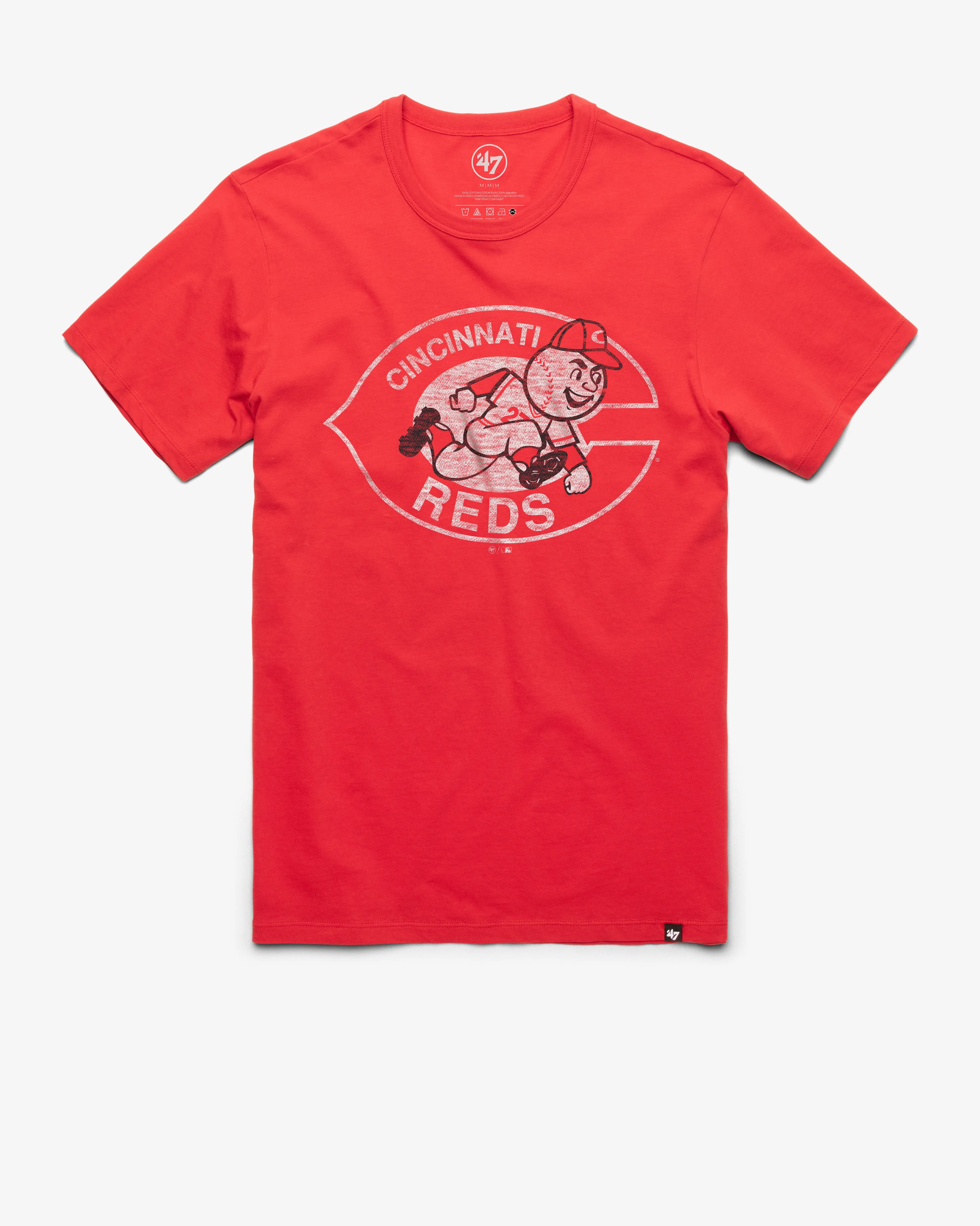 CINCINNATI REDS COOPERSTOWN PREMIER '47 FRANKLIN TEE sold by 47