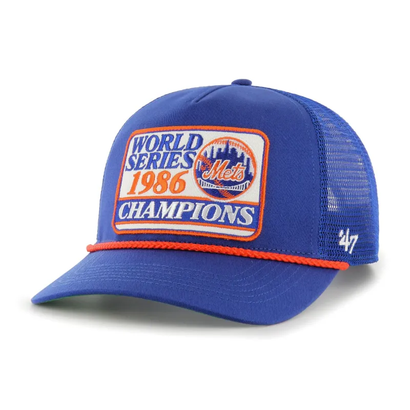 NEW YORK METS COOPERSTOWN WORLD SERIES CHAMP PATCH '47 HITCH sold by 47