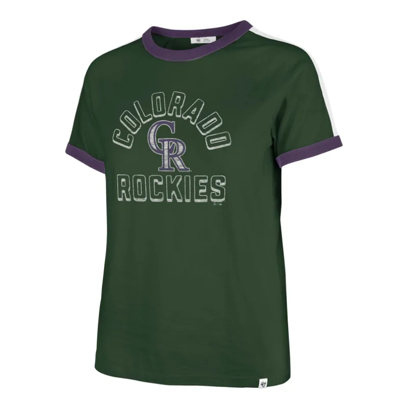 COLORADO ROCKIES CITY CONNECT SWEET HEAT '47 PEYTON TEE WOMEN sold by 47