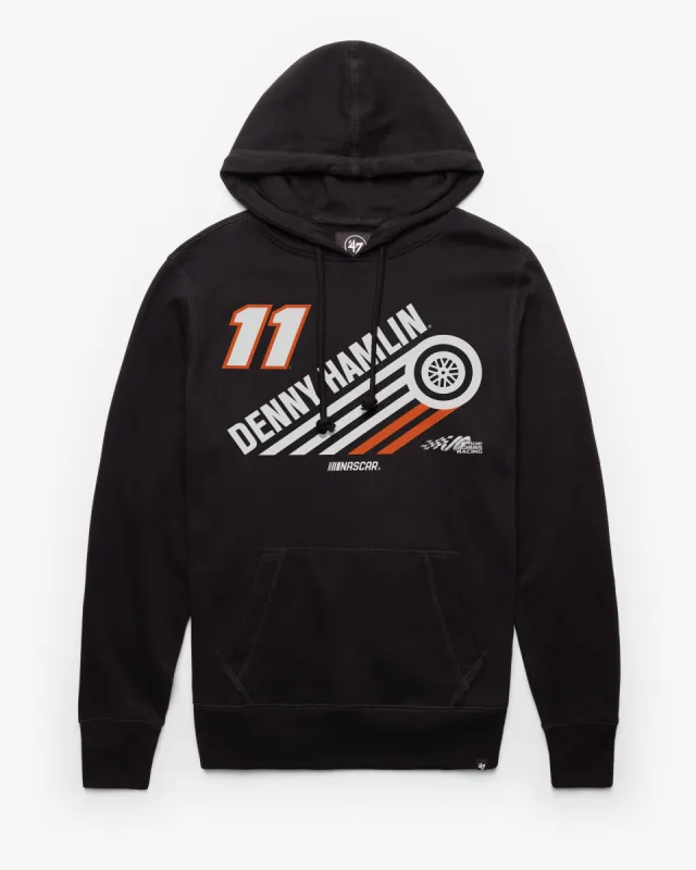 DENNY HAMLIN JOE GIBBS RACING INCLINE '47 HEADLINE HOOD sold by 47