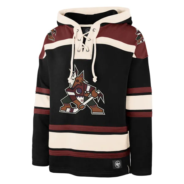 ARIZONA COYOTES SUPERIOR LACER HOOD MENS sold by 47