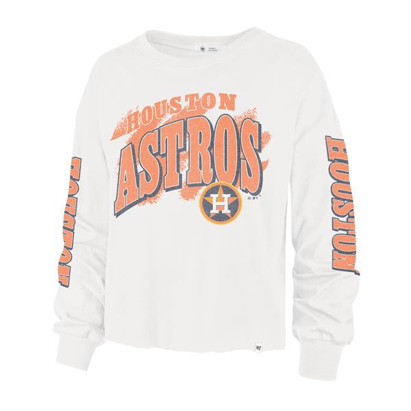 HOUSTON ASTROS BRUSH BACK '47 PARKWAY LONG SLEEVE WOMENS sold by 47