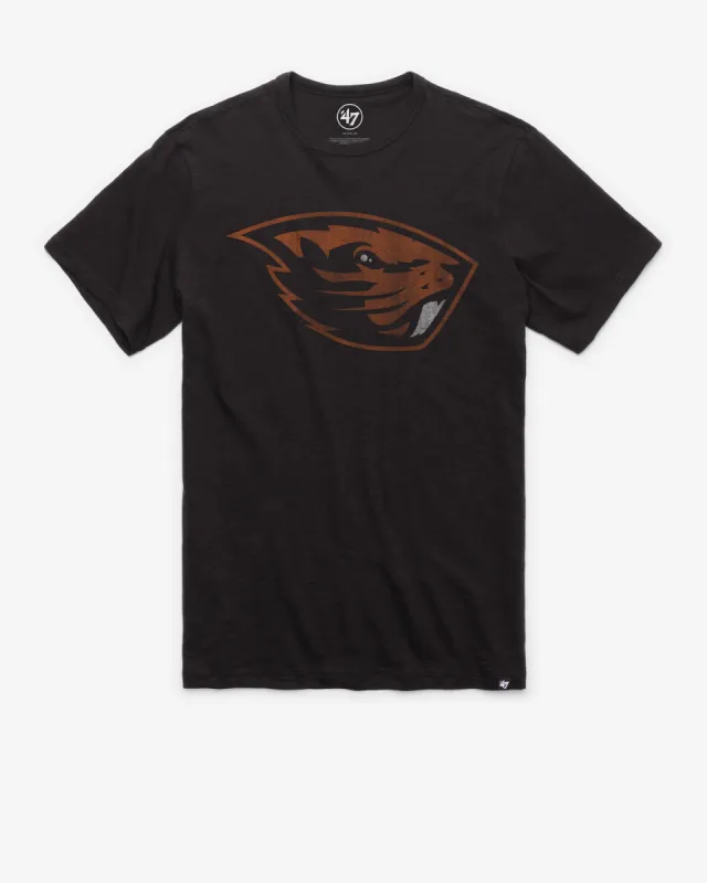 OREGON STATE BEAVERS GRIT '47 SCRUM TEE sold by 47