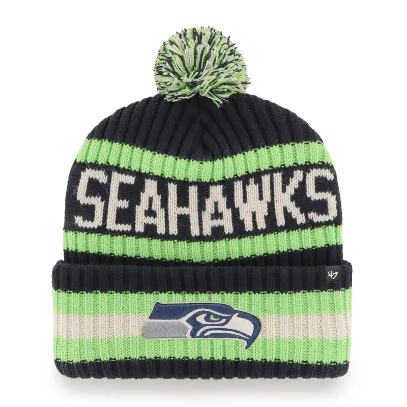 SEATTLE SEAHAWKS BERING '47 CUFF KNIT sold by 47