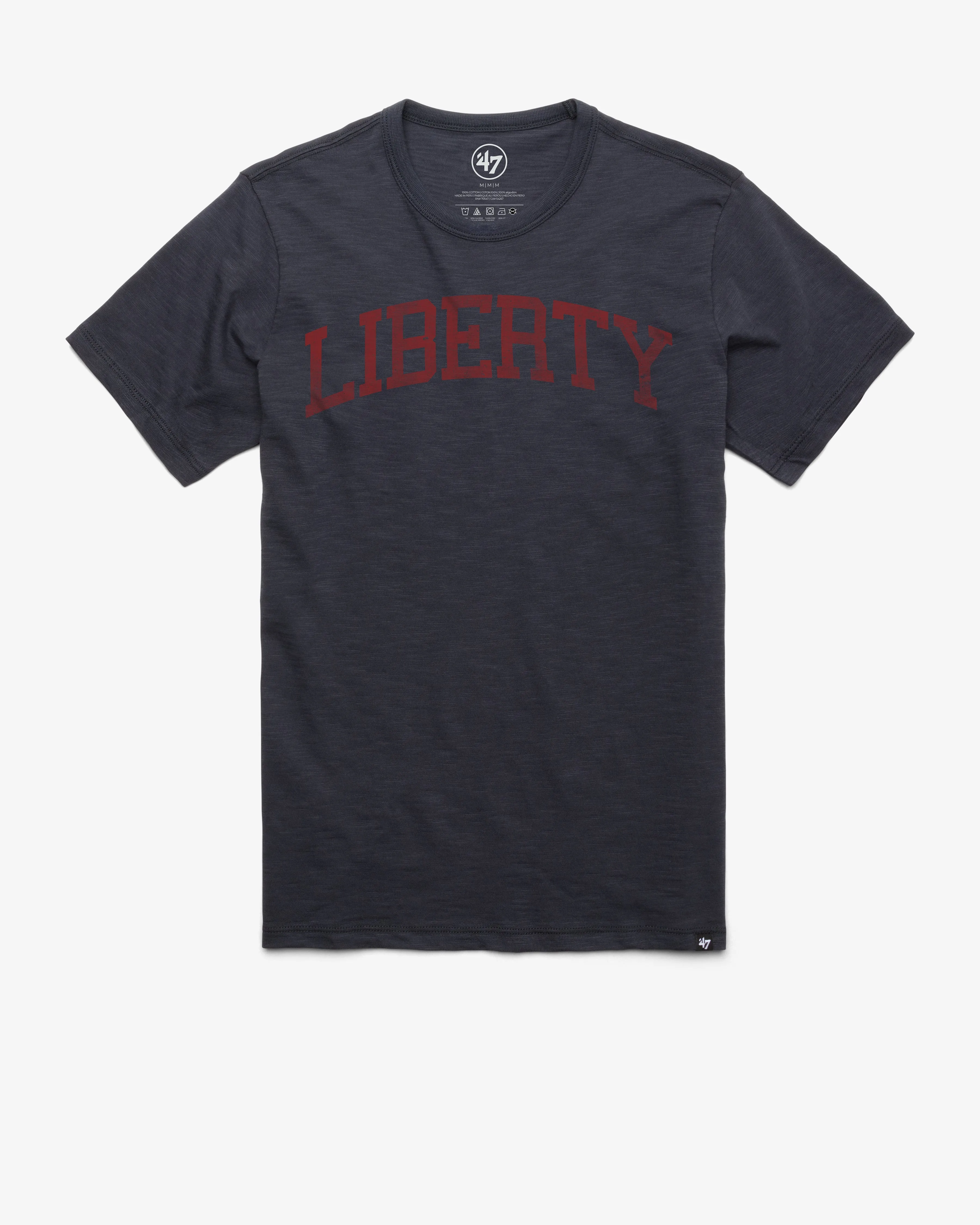 LIBERTY FLAMES CLASSIC BLOCK '47 SCRUM TEE sold by 47
