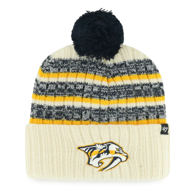 NASHVILLE PREDATORS TAVERN '47 CUFF KNIT sold by 47