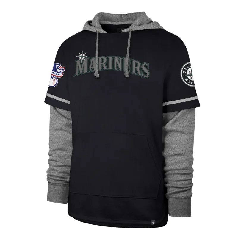 SEATTLE MARINERS TRIFECTA '47 SHORTSTOP PULLOVER HOOD sold by 47