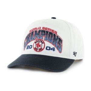 BOSTON RED SOX COOPERSTOWN 2004 WORLD SERIES ARCH CHAMP '47 HITCH sold by 47