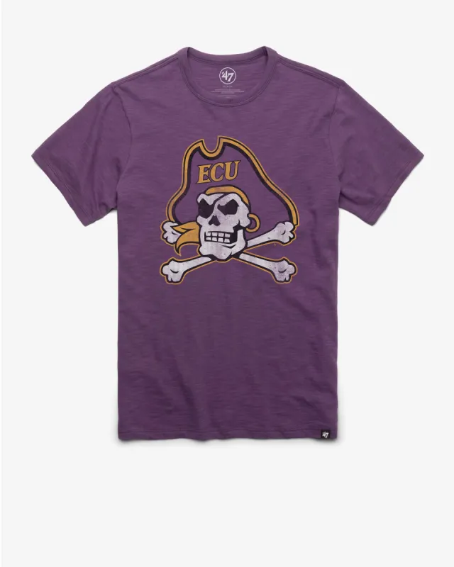 EAST CAROLINA PIRATES GRIT '47 SCRUM TEE sold by 47