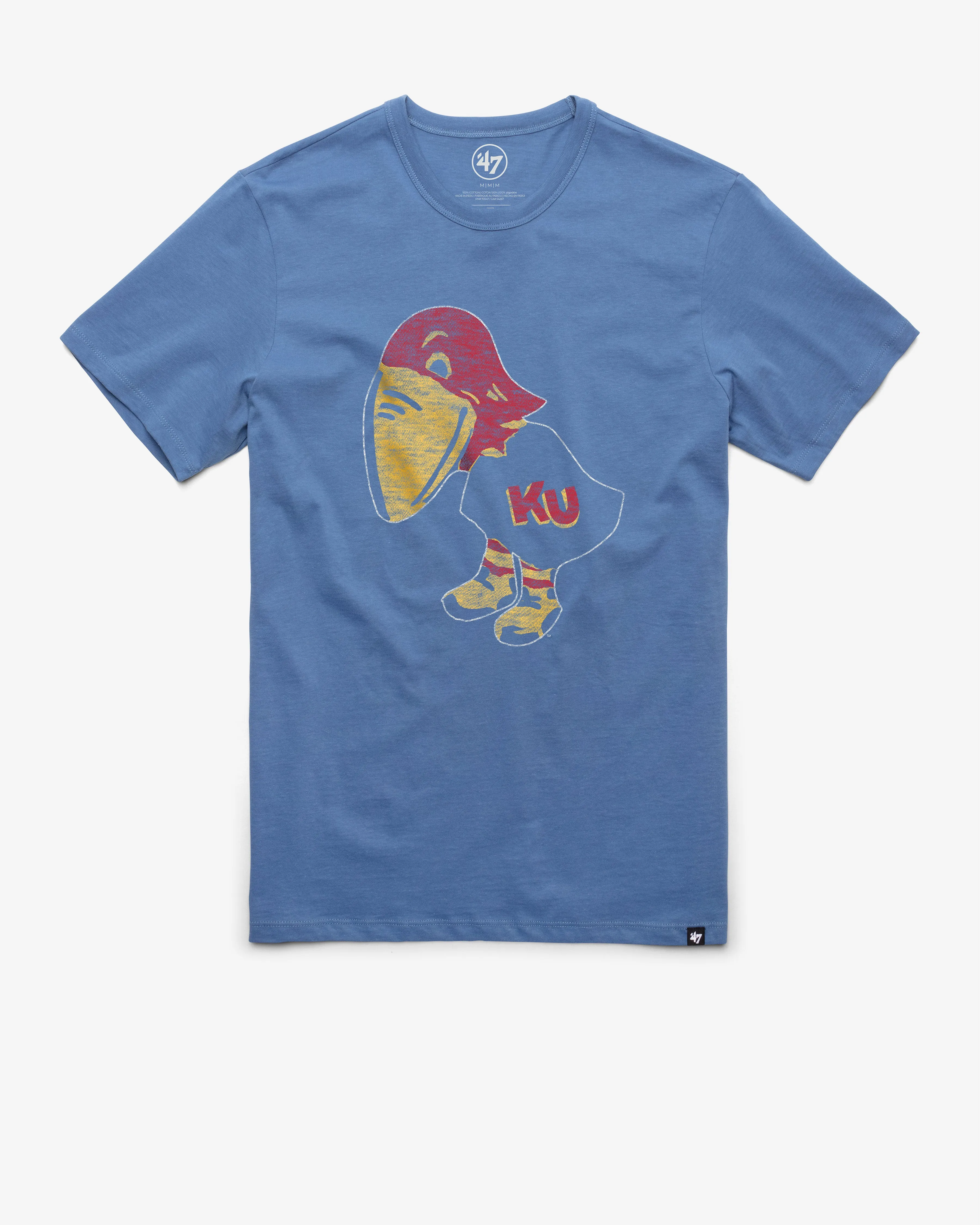 KANSAS JAYHAWKS VINTAGE PREMIER '47 FRANKLIN TEE sold by 47