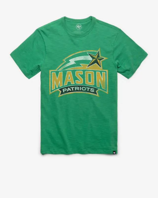 GEORGE MASON PATRIOTS GRIT '47 SCRUM TEE sold by 47