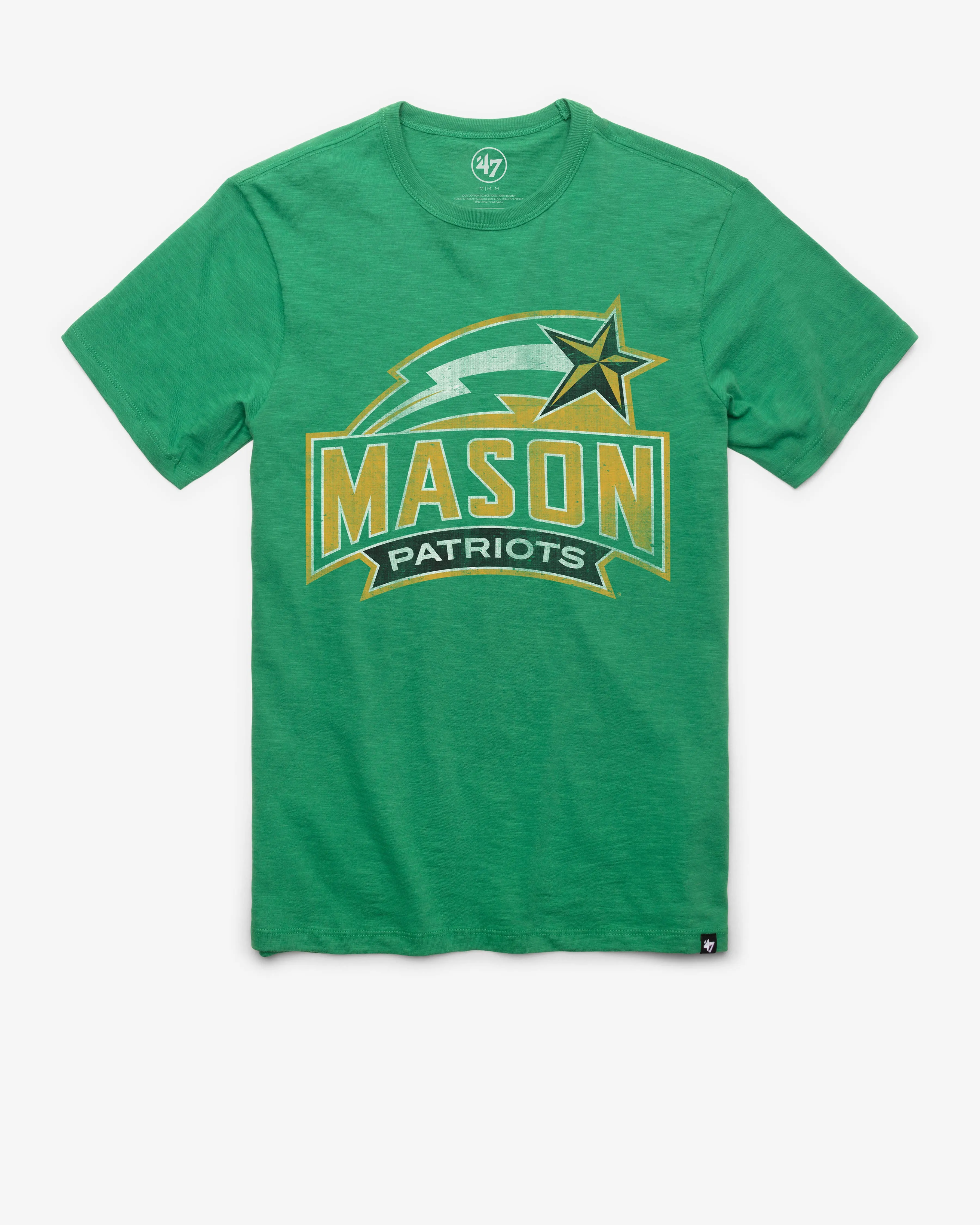 GEORGE MASON PATRIOTS GRIT '47 SCRUM TEE sold by 47
