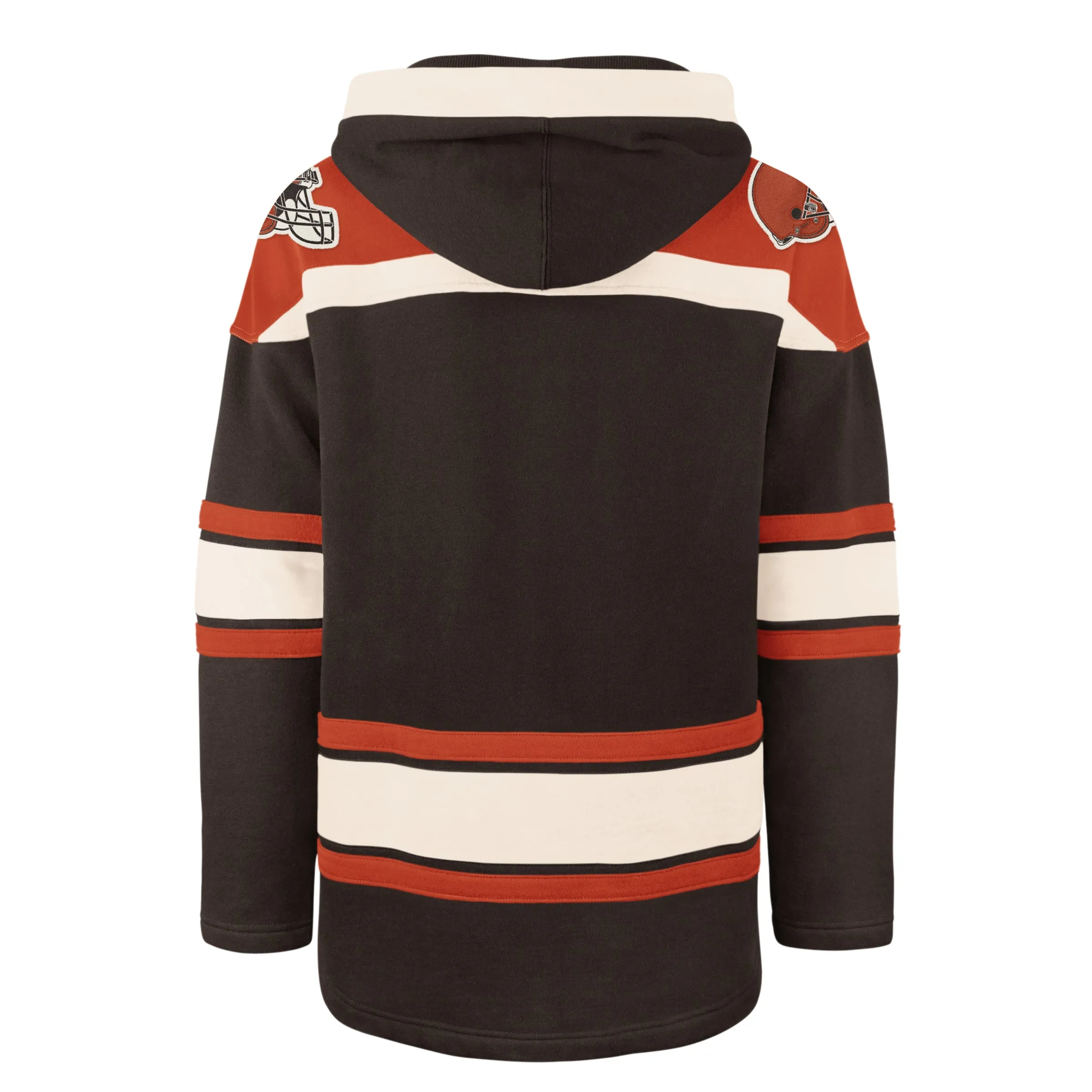 CLEVELAND BROWNS SUPERIOR '47 LACER HOOD sold by 47 product image thumbnail 2