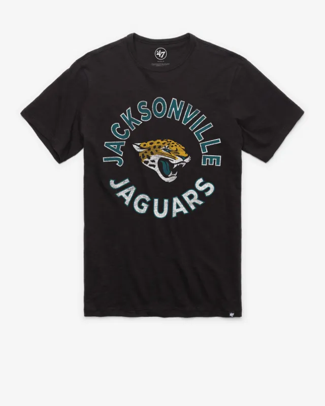 JACKSONVILLE JAGUARS ROUNDED '47 SCRUM TEE sold by 47