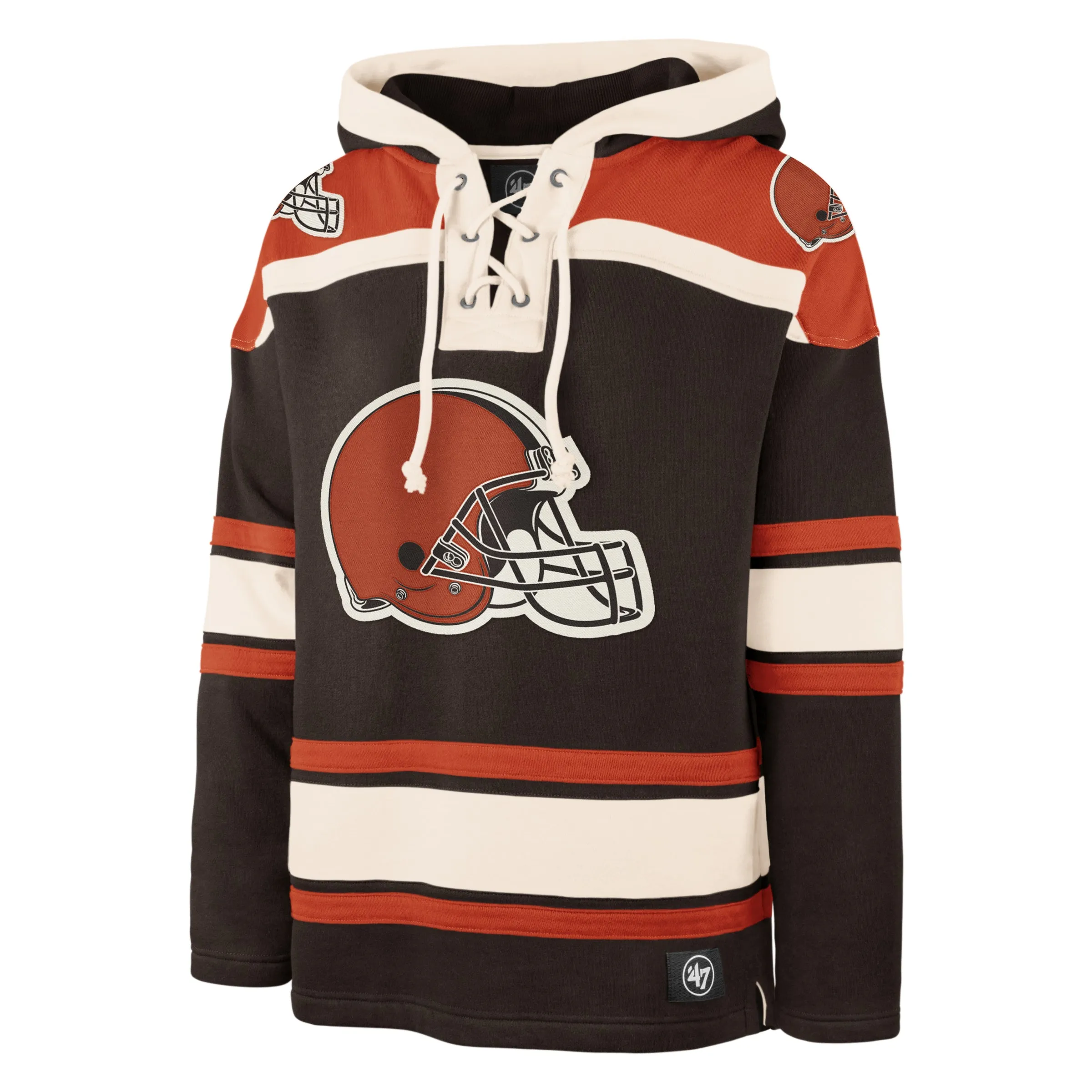 CLEVELAND BROWNS SUPERIOR '47 LACER HOOD sold by 47
