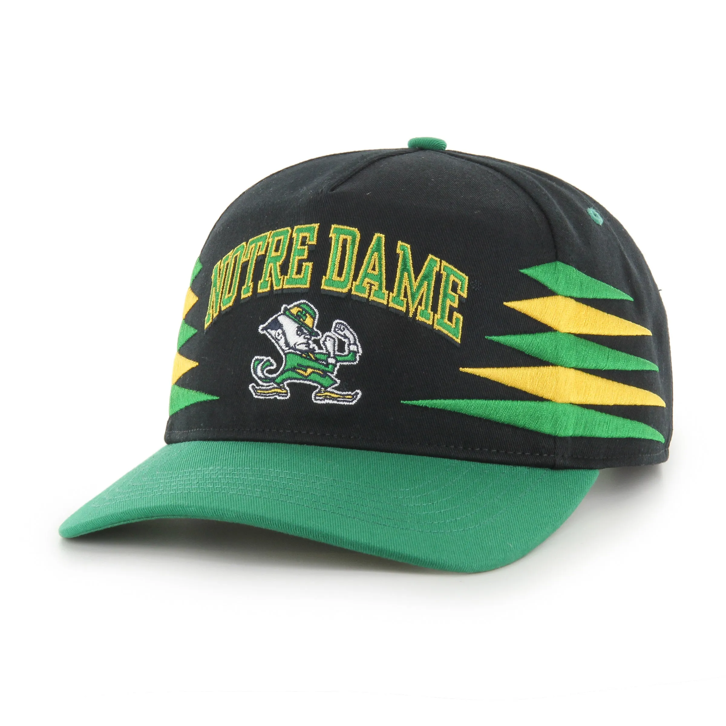 NOTRE DAME FIGHTING IRISH DIAMOND CUT '47 HITCH sold by 47