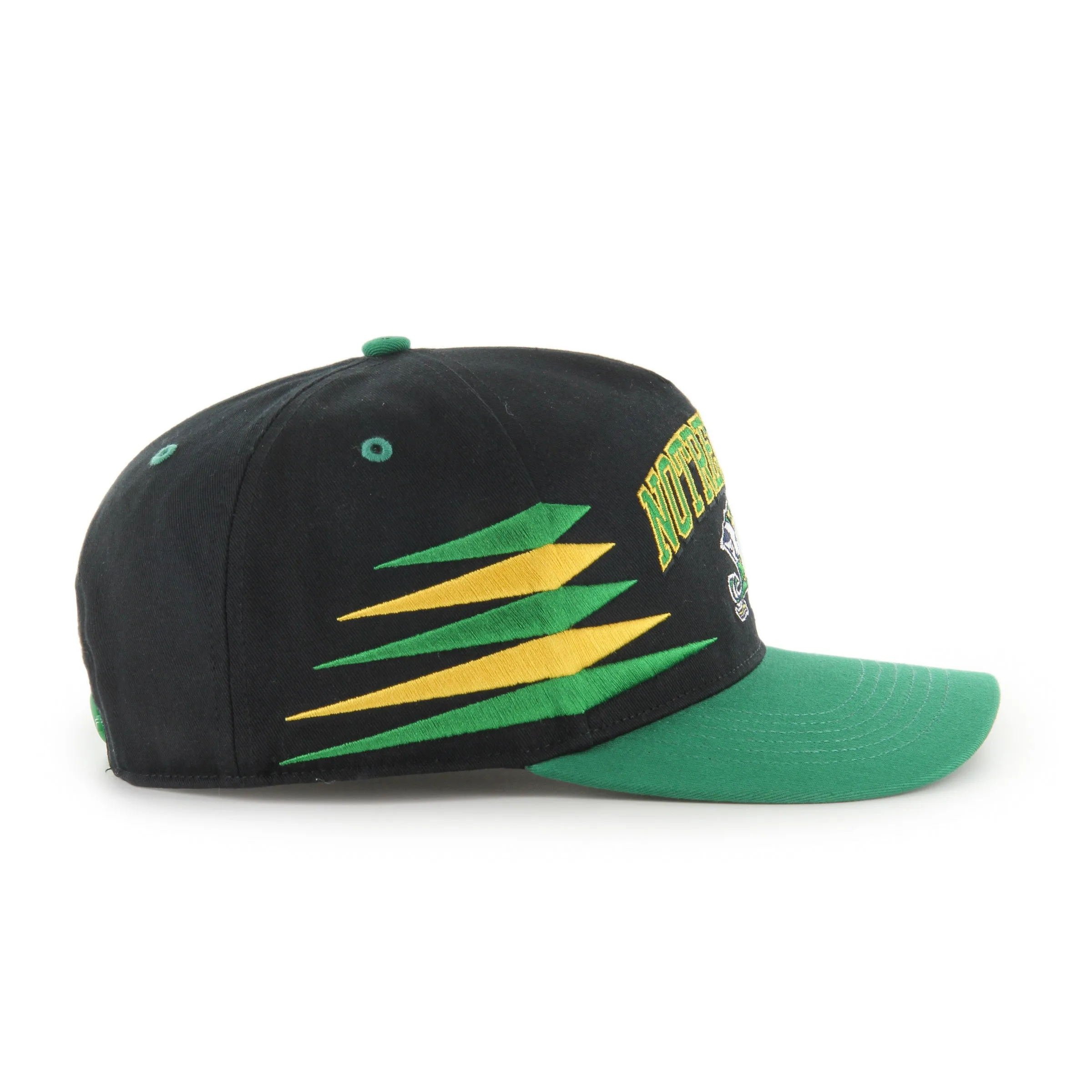 NOTRE DAME FIGHTING IRISH DIAMOND CUT '47 HITCH sold by 47 product image thumbnail 5