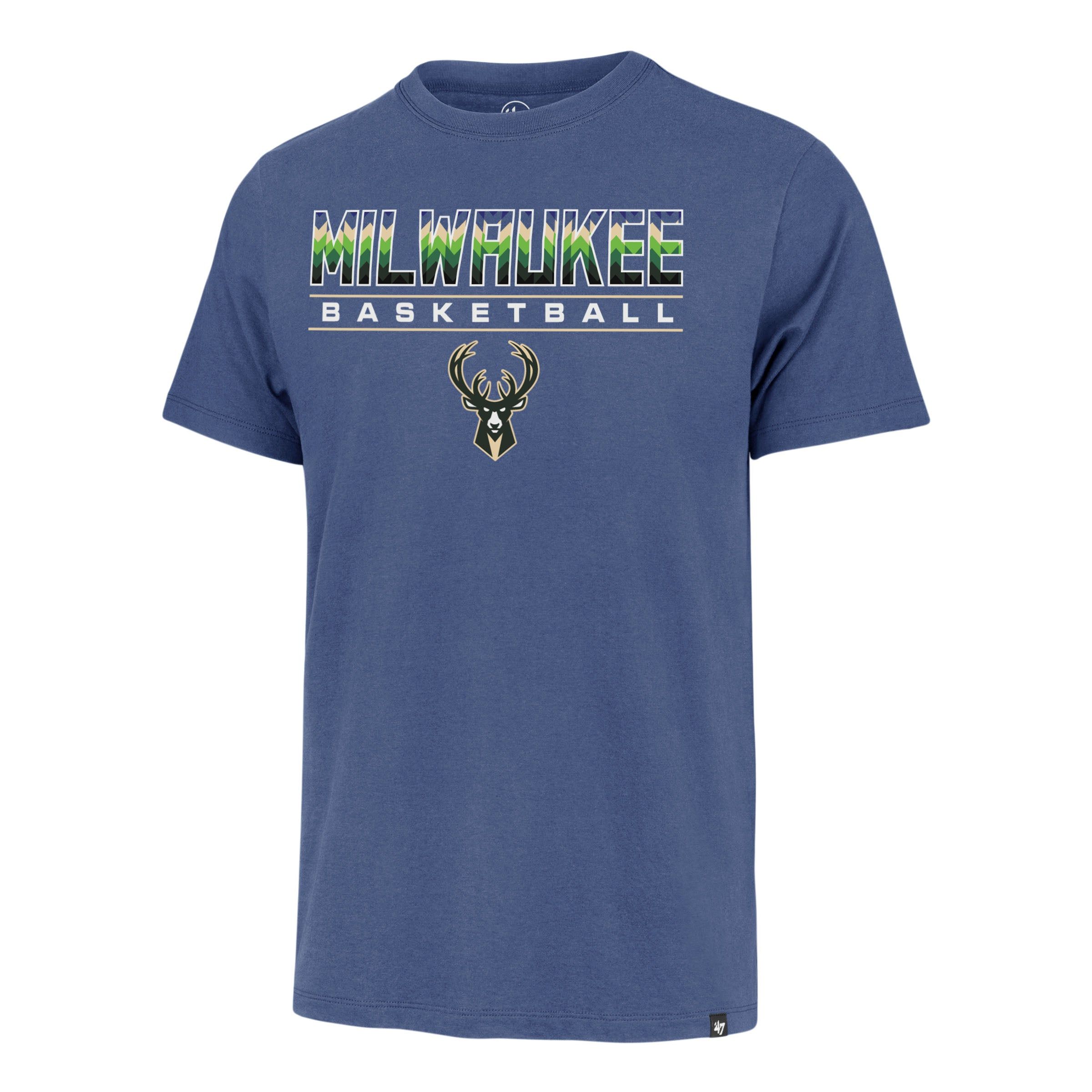 MILWAUKEE BUCKS CITY EDITION FREESTYLE '47 FRANKLIN TEE MEN sold by 47