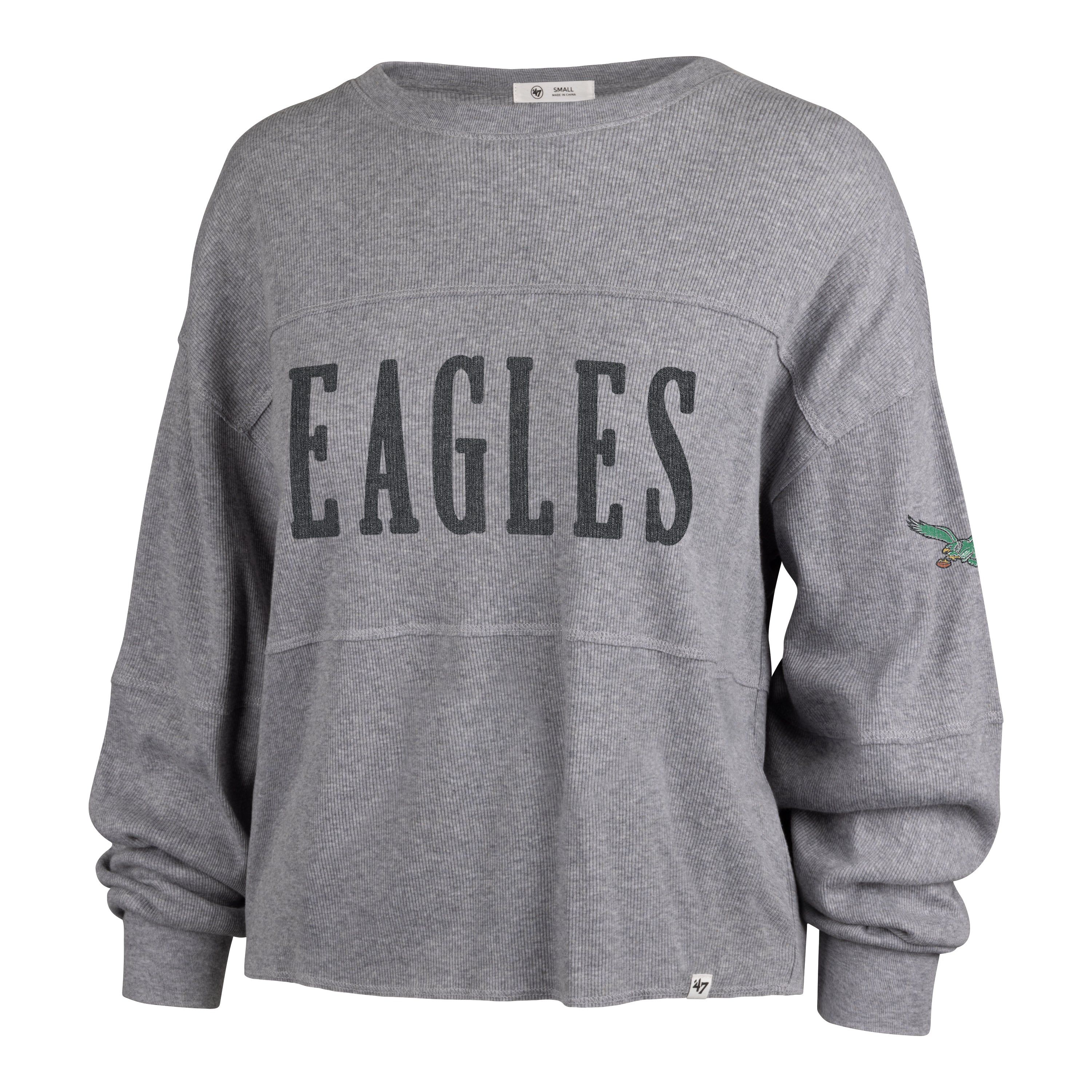 PHILADELPHIA EAGLES LEGACY '47 JADA LONG SLEEVE TEE WOMENS sold by 47