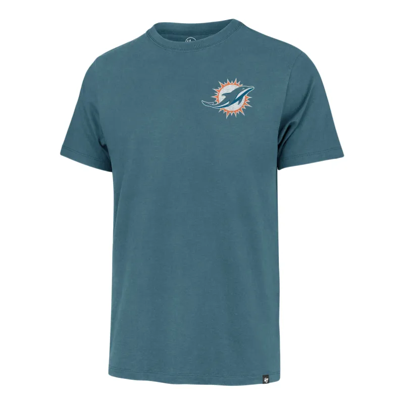 MIAMI DOLPHINS BACK TO BACK '47 FRANKLIN TEE sold by 47