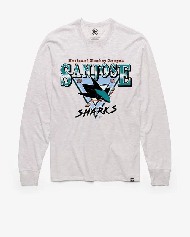 SAN JOSE SHARKS SHARP SHOOTER '47 FRANKLIN LONG SLEEVE sold by 47