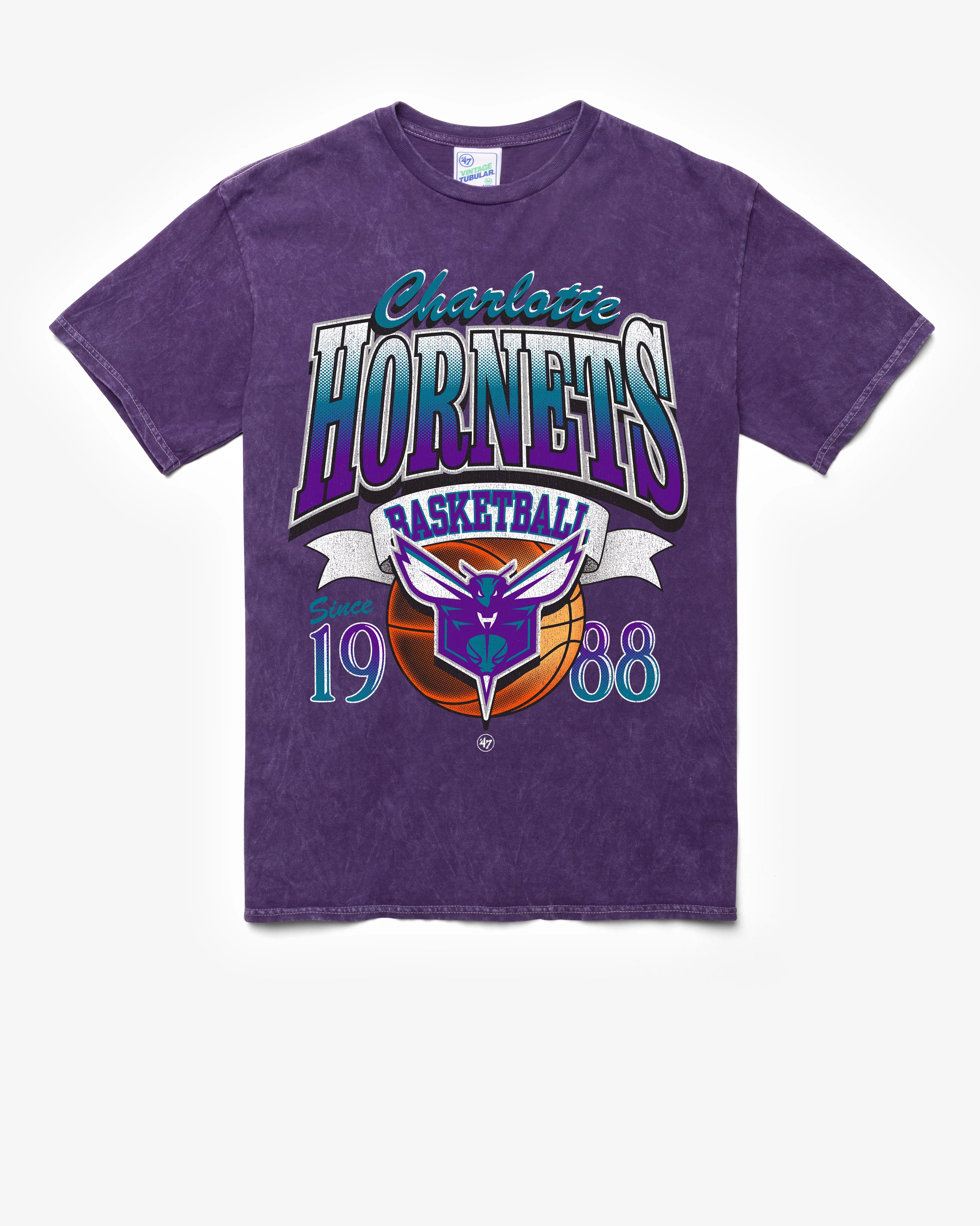 CHARLOTTE HORNETS LOCKER '47 TUBULAR TEE sold by 47