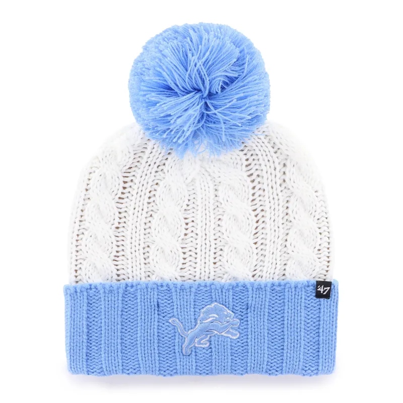 DETROIT LIONS LUMINANCE '47 CUFF KNIT WOMENS sold by 47