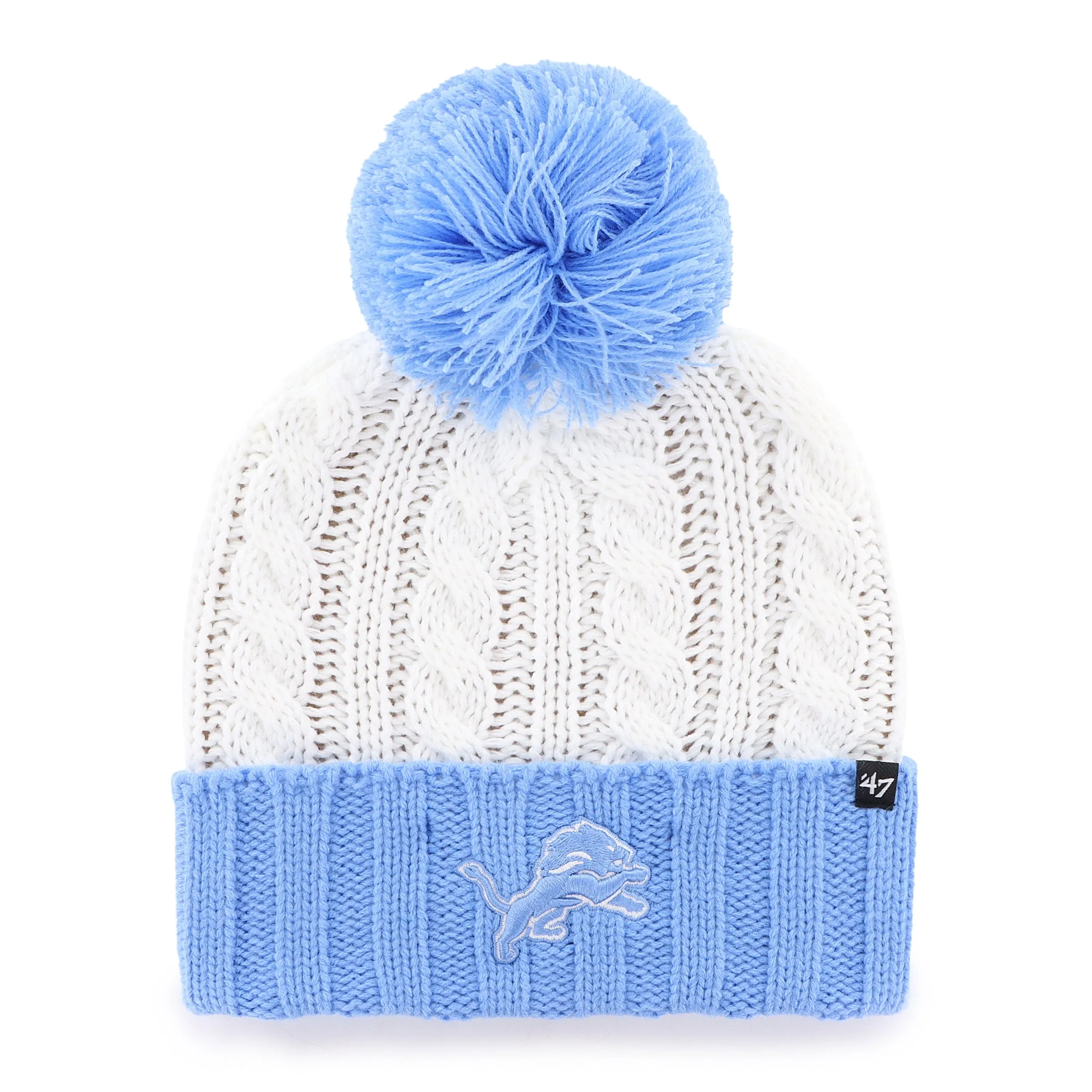 DETROIT LIONS LUMINANCE '47 CUFF KNIT WOMENS sold by 47