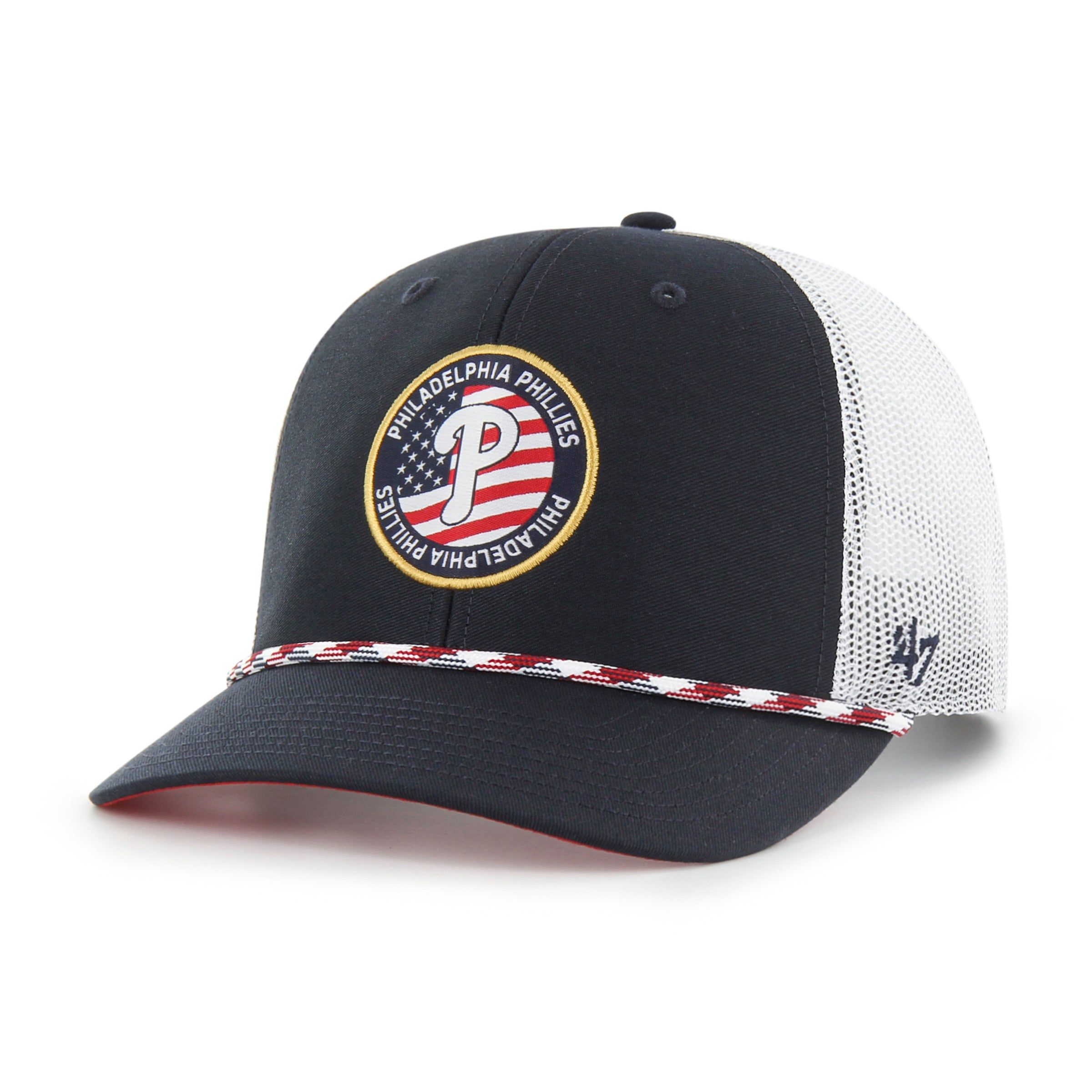 PHILADELPHIA PHILLIES UNION PATCH '47 TRUCKER sold by 47