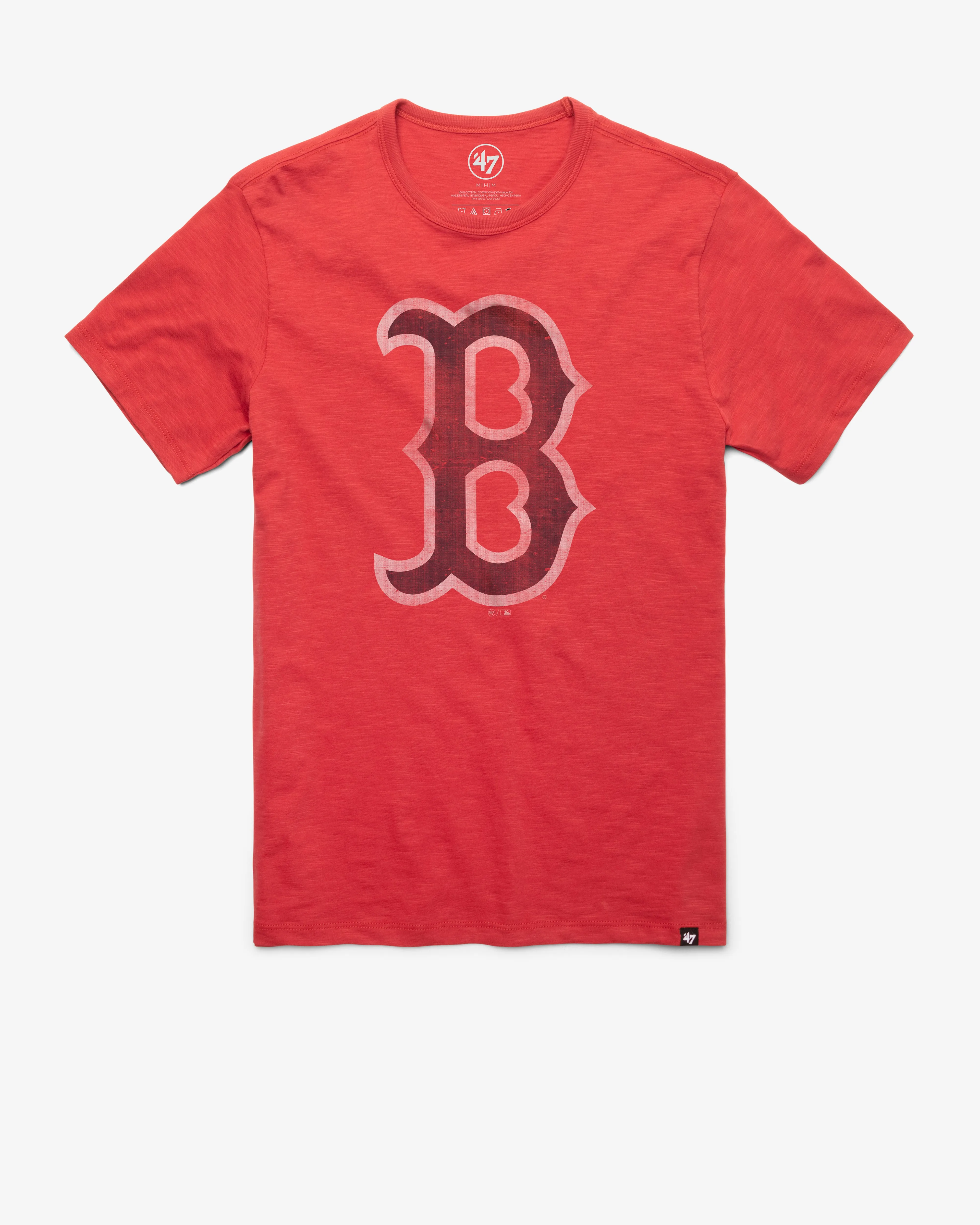 BOSTON RED SOX GRIT '47 SCRUM TEE sold by 47
