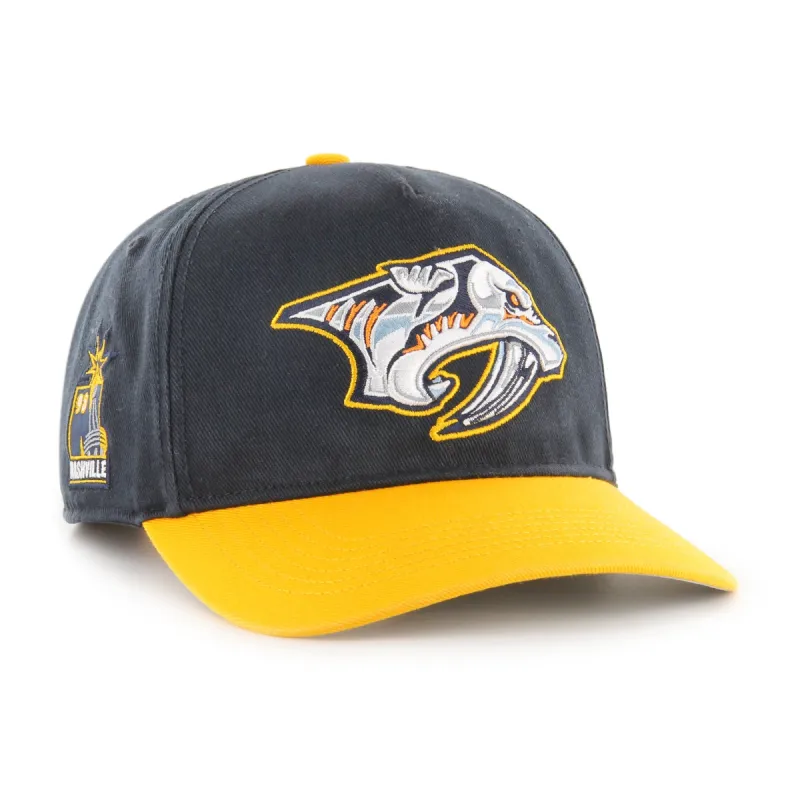 NASHVILLE PREDATORS VINTAGE RETRO FREEZE '47 HITCH made by 47