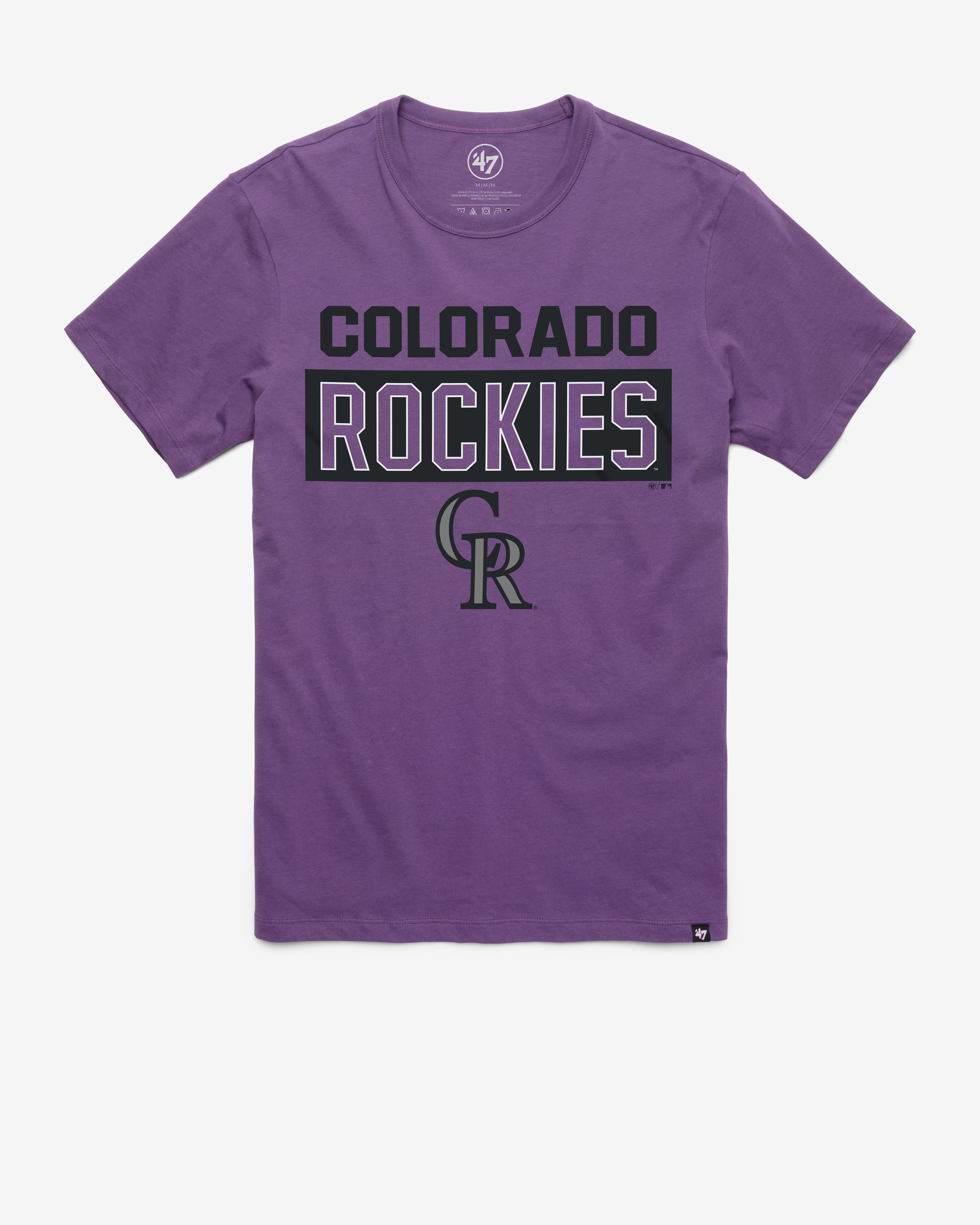 COLORADO ROCKIES FRAMEWORK '47 FRANKLIN TEE sold by 47