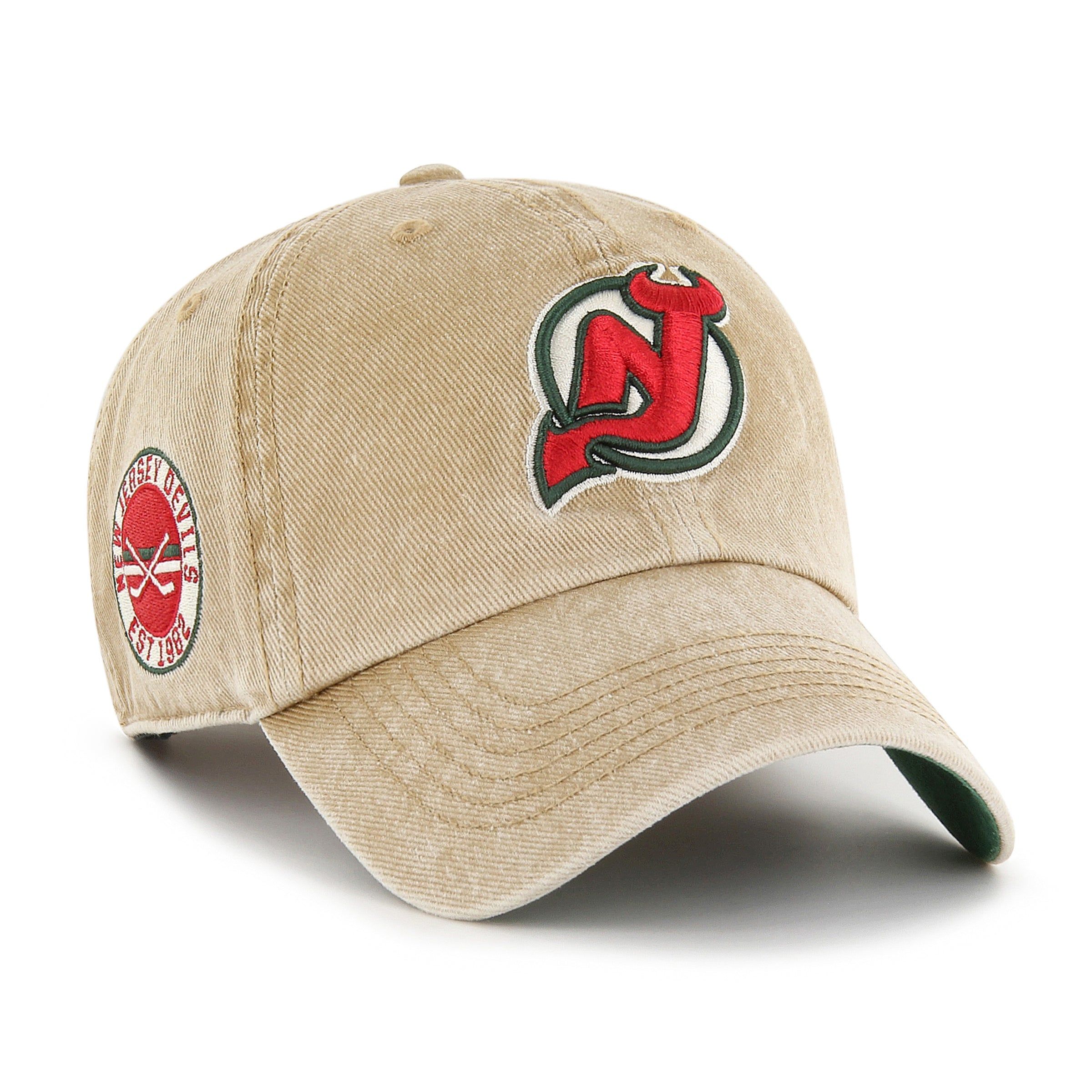 NEW JERSEY DEVILS VINTAGE EARLDOR '47 CLEAN UP sold by 47