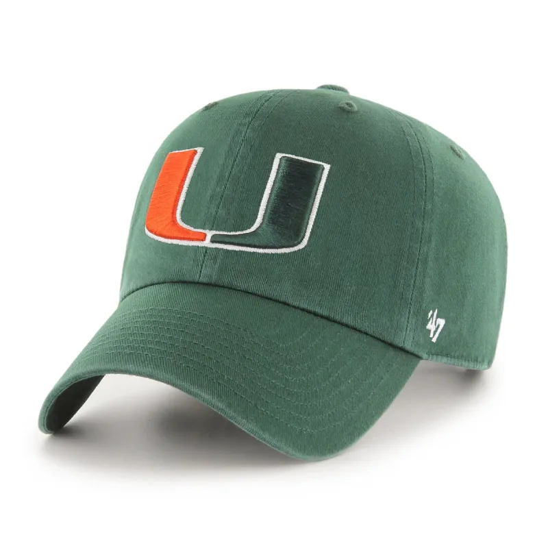 MIAMI HURRICANES '47 CLEAN UP sold by 47