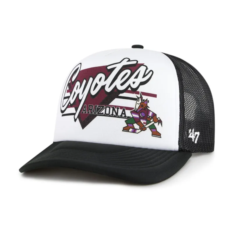 ARIZONA COYOTES HANG OUT '47 TRUCKER made by 47