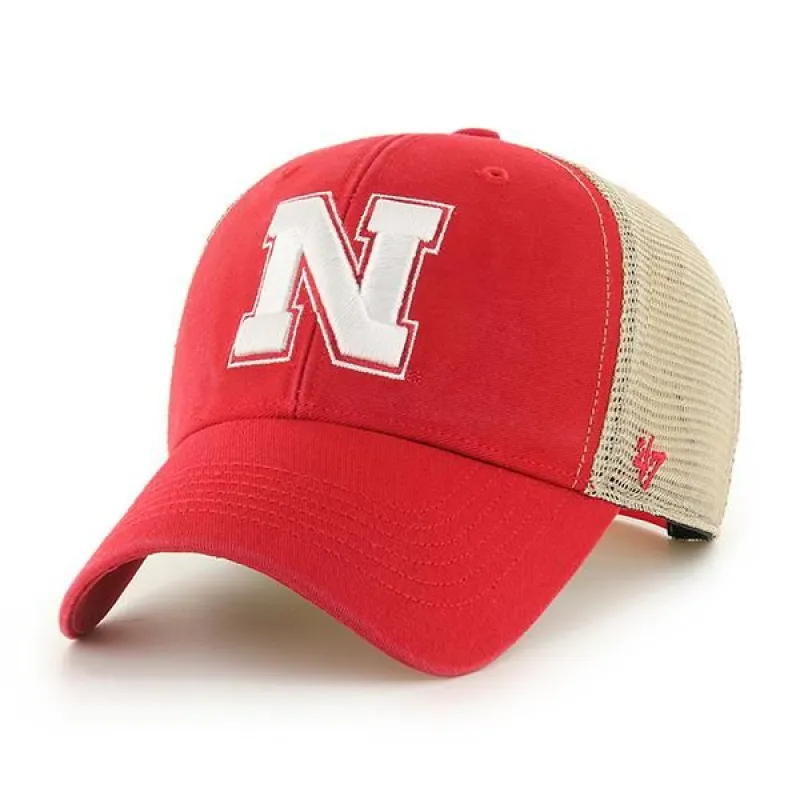 NEBRASKA CORNHUSKERS FLAGSHIP WASH '47 MVP sold by 47