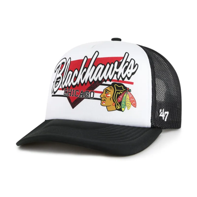 CHICAGO BLACKHAWKS HANG OUT '47 TRUCKER sold by 47