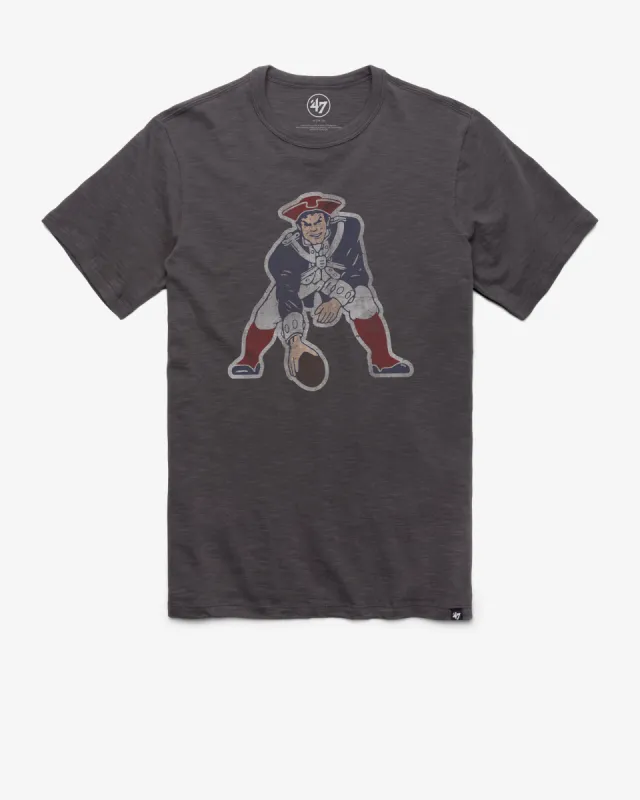 NEW ENGLAND PATRIOTS HISTORIC GRIT '47 SCRUM TEE sold by 47