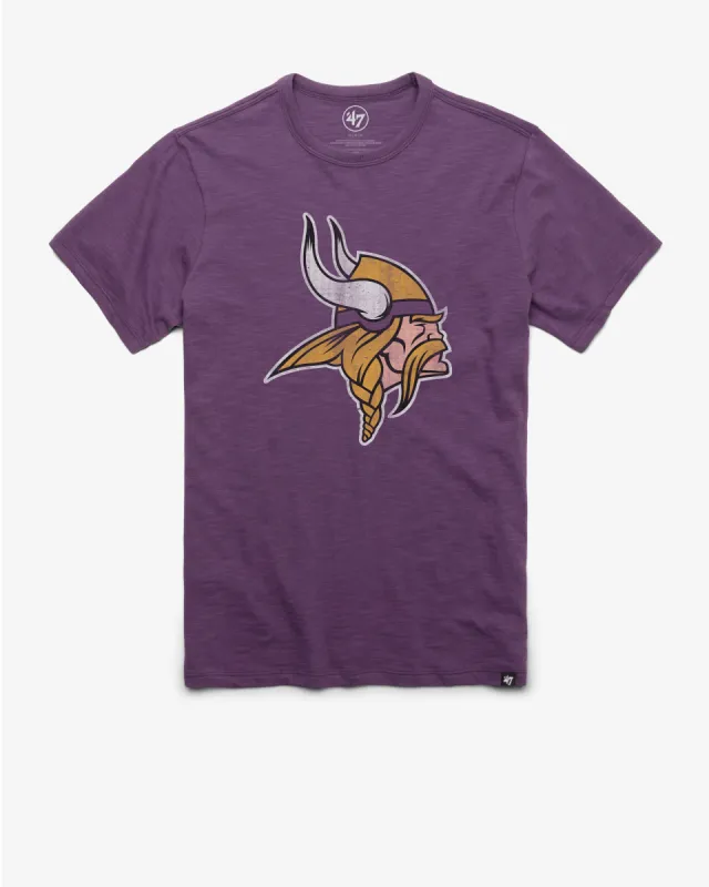 MINNESOTA VIKINGS GRIT '47 SCRUM TEE sold by 47