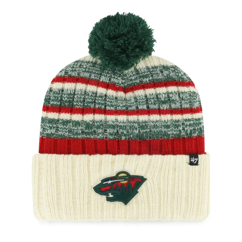 MINNESOTA WILD TAVERN '47 CUFF KNIT sold by 47