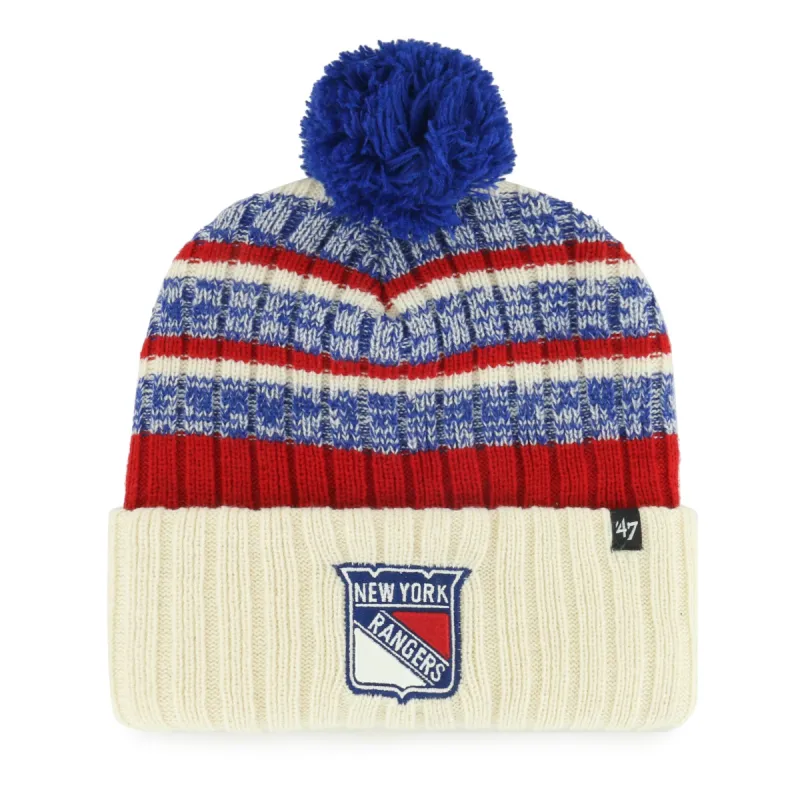 NEW YORK RANGERS TAVERN '47 CUFF KNIT sold by 47