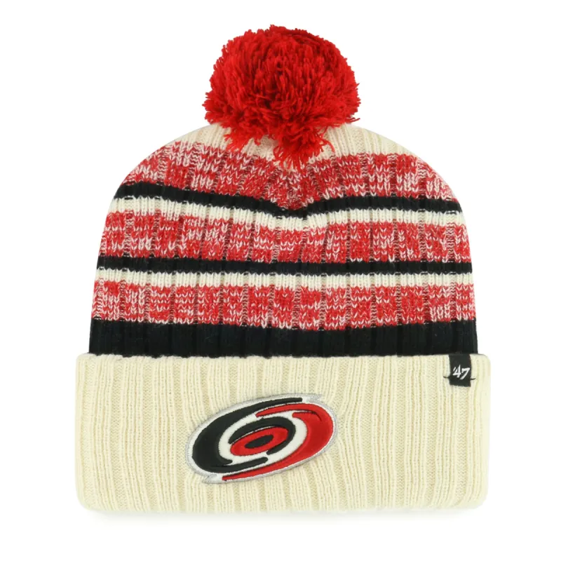 CAROLINA HURRICANES TAVERN '47 CUFF KNIT sold by 47