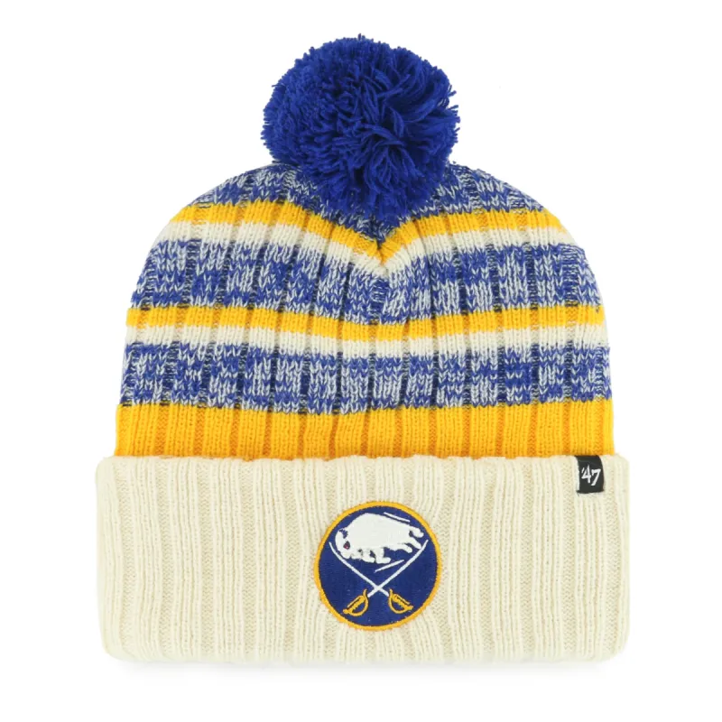 BUFFALO SABRES TAVERN '47 CUFF KNIT sold by 47