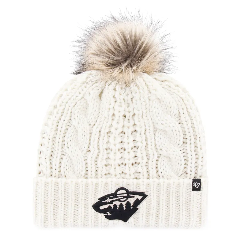 MINNESOTA WILD MEEKO '47 CUFF KNIT WOMENS sold by 47