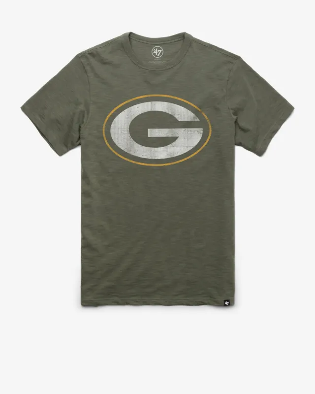GREEN BAY PACKERS GRIT '47 SCRUM TEE sold by 47