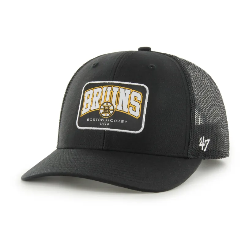 BOSTON BRUINS 100TH ANNIVERSARY RETURN OF CHAMPION '47 TRUCKER sold by 47